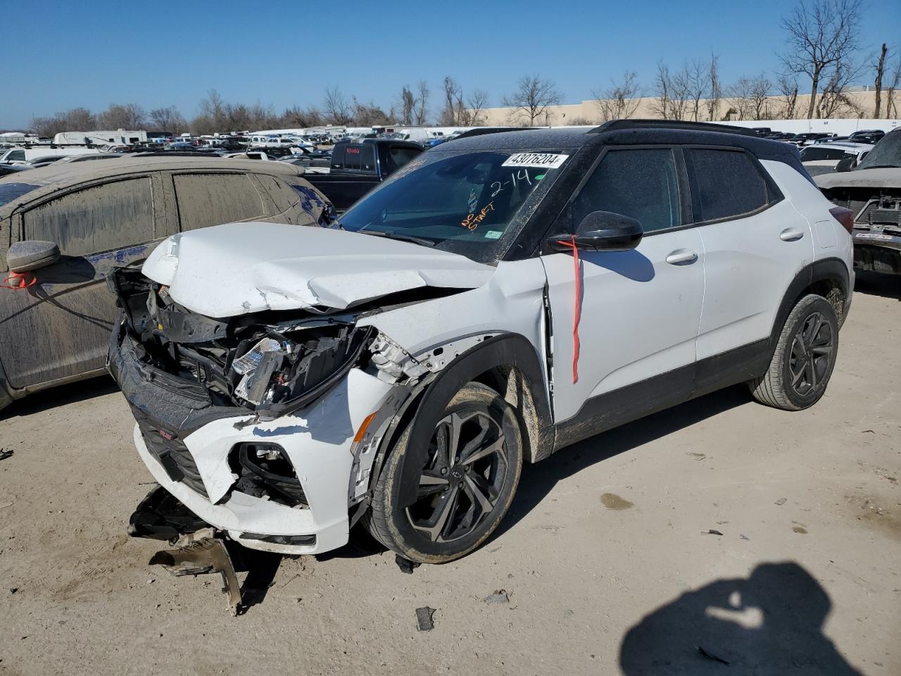 2021 CHEVROLET TRAILBLAZE car image