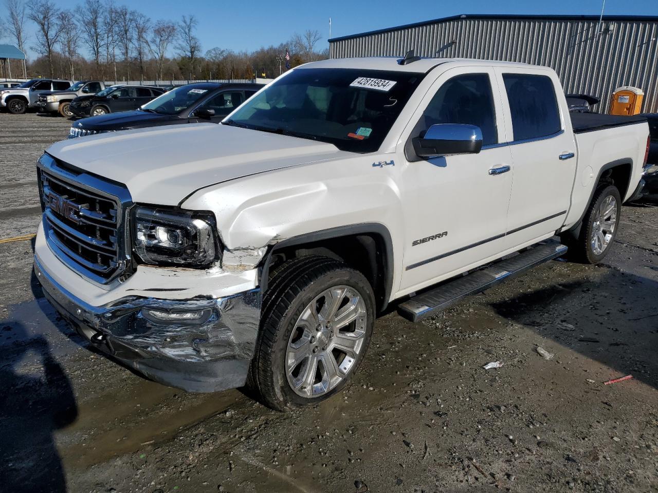 2017 GMC SIERRA K15
