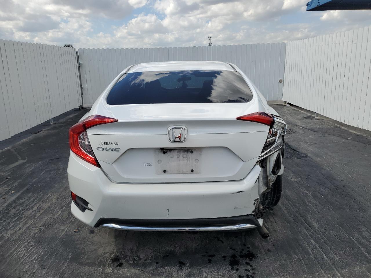 2020 HONDA CIVIC LX - Image 6