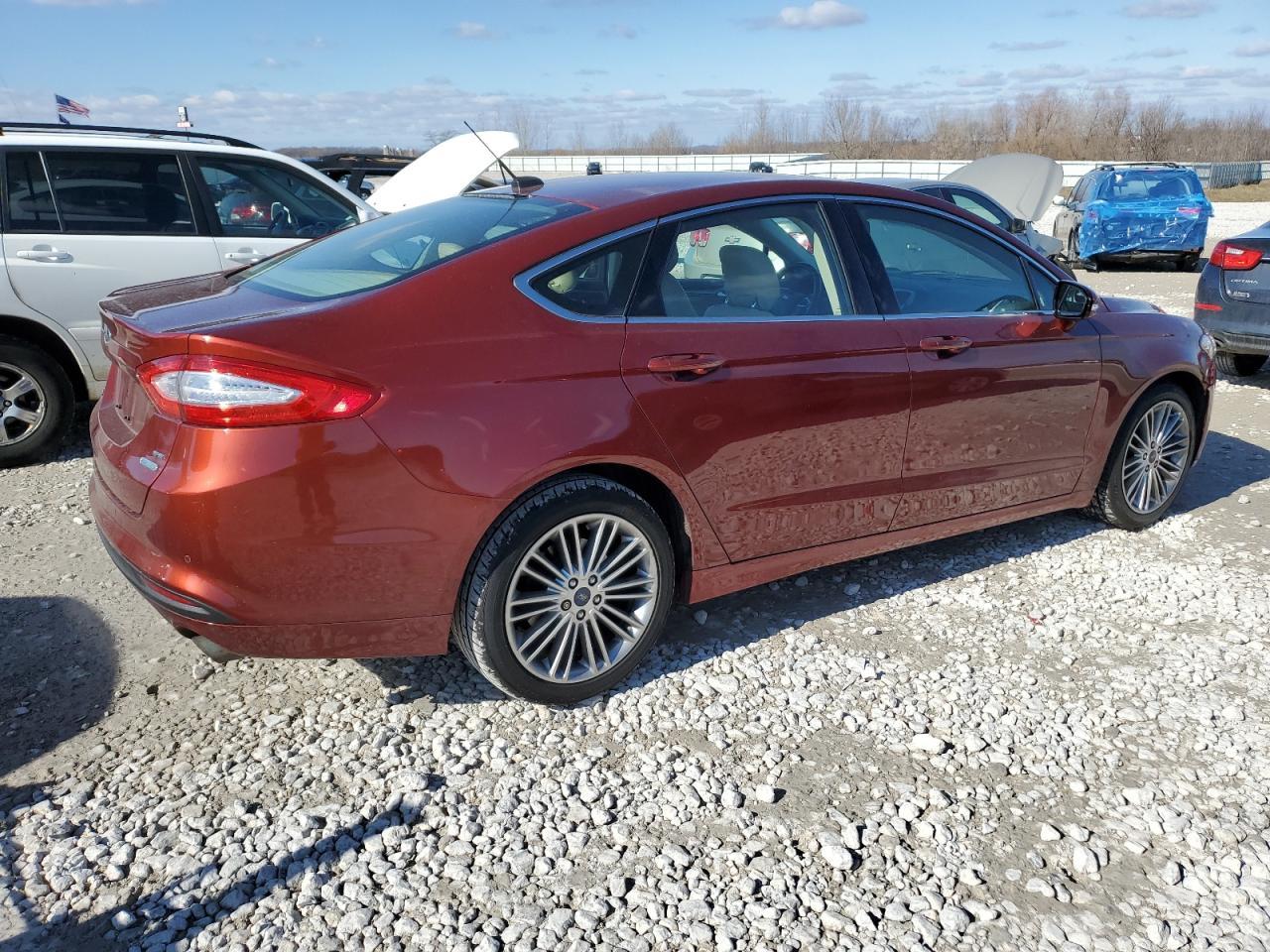 2014 FORD FUSION SE - Фото 3