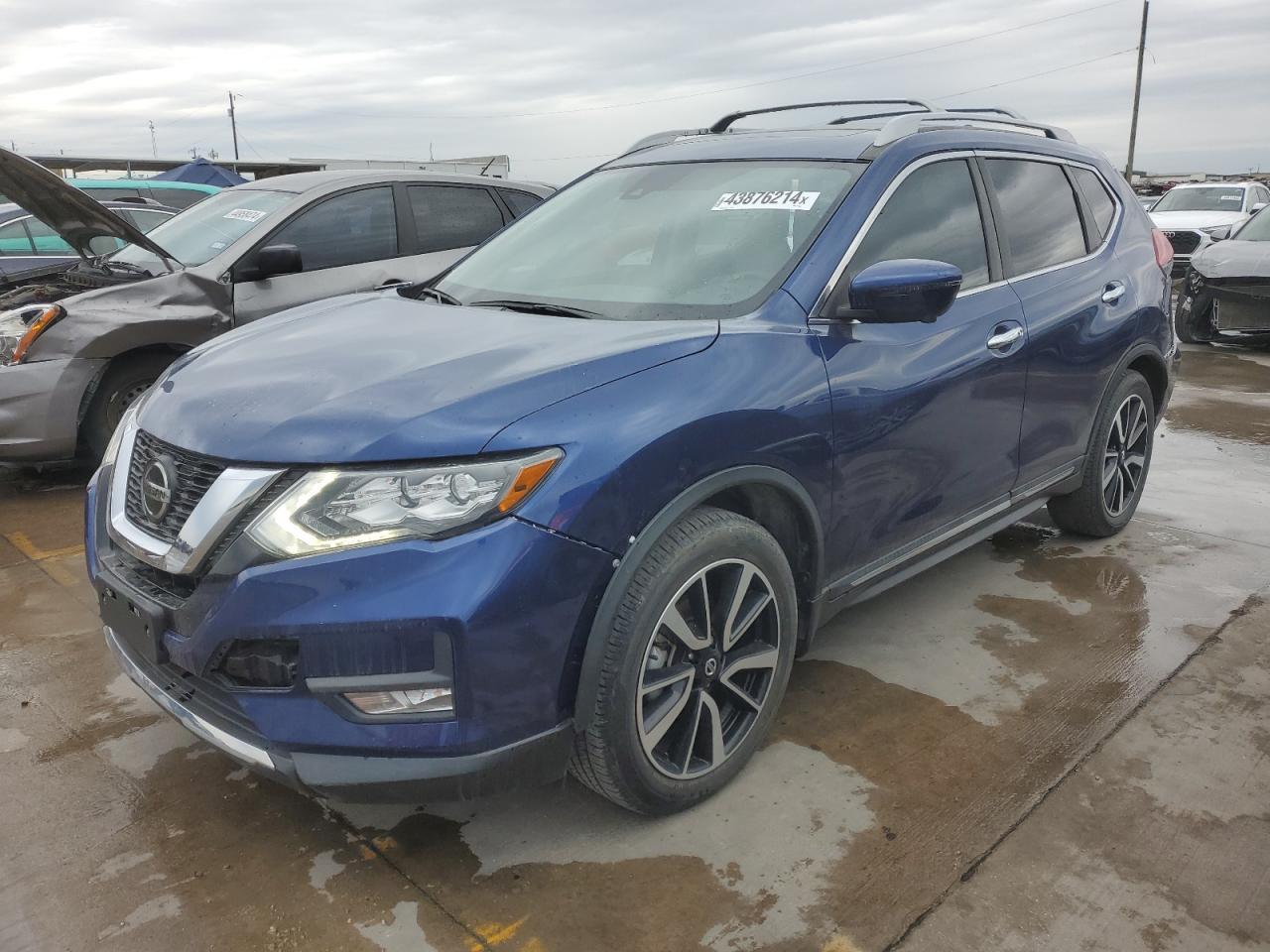 2020 NISSAN ROGUE S car image