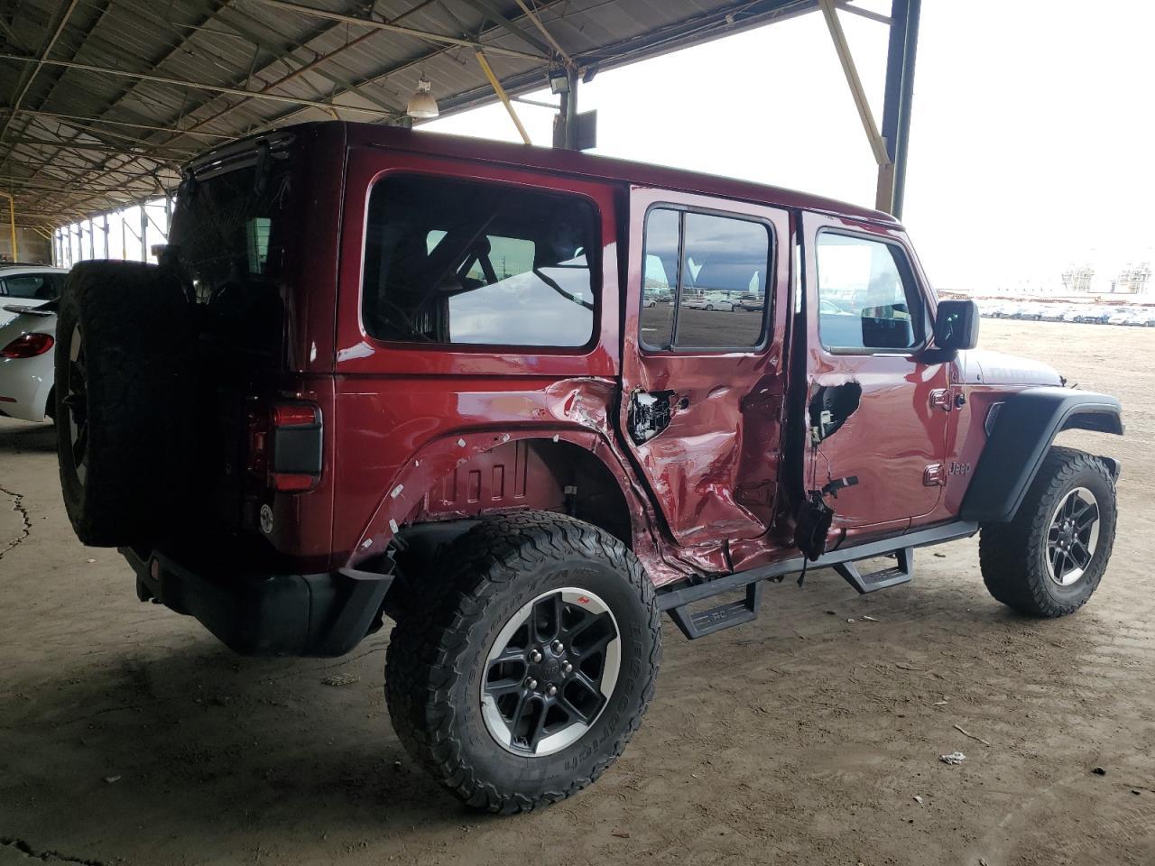 2021 JEEP WRANGLER U - Фото 3