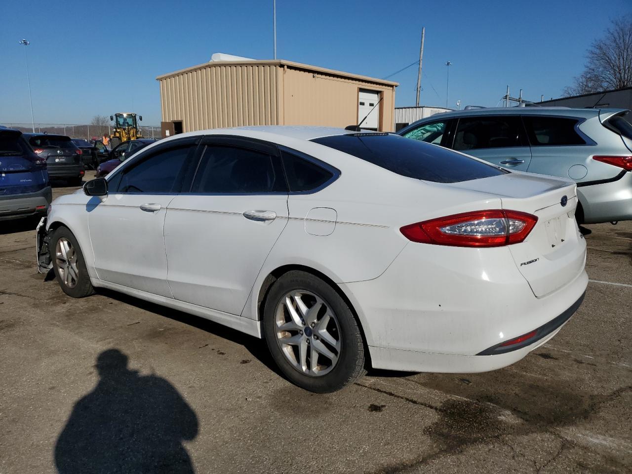 2014 FORD FUSION SE - Image 2