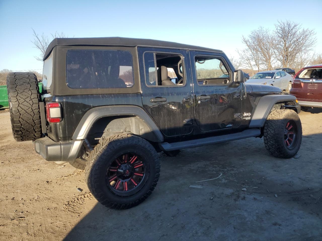 2019 JEEP WRANGLER U - Фото 3