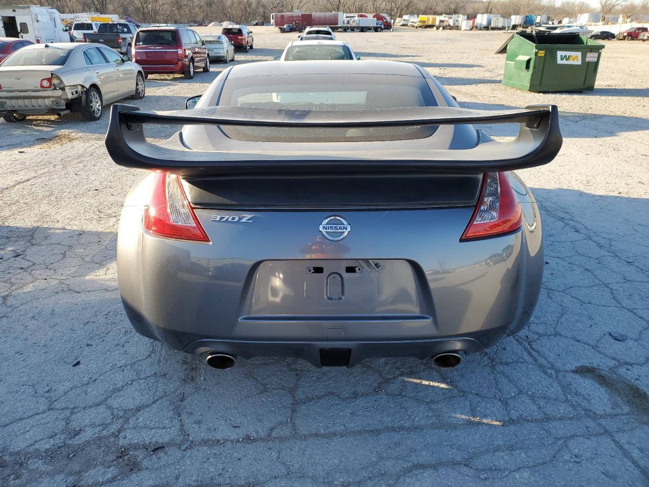 2012 NISSAN 370Z BASE - Фото 6