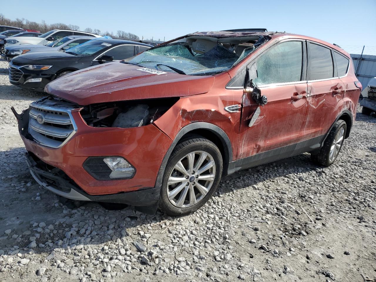 2019 FORD ESCAPE SEL