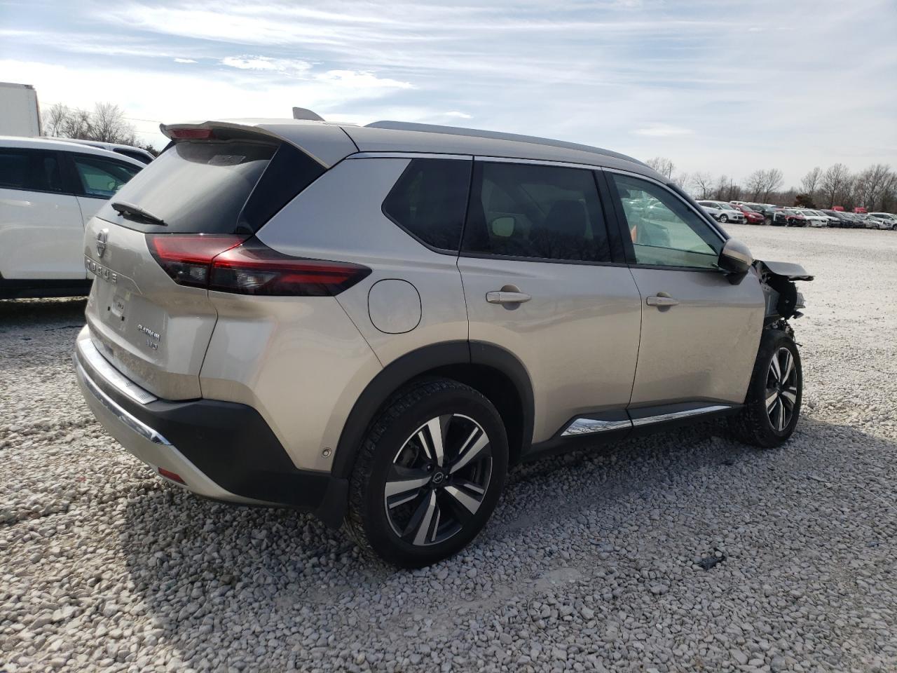 2023 NISSAN ROGUE PLAT - Фото 3