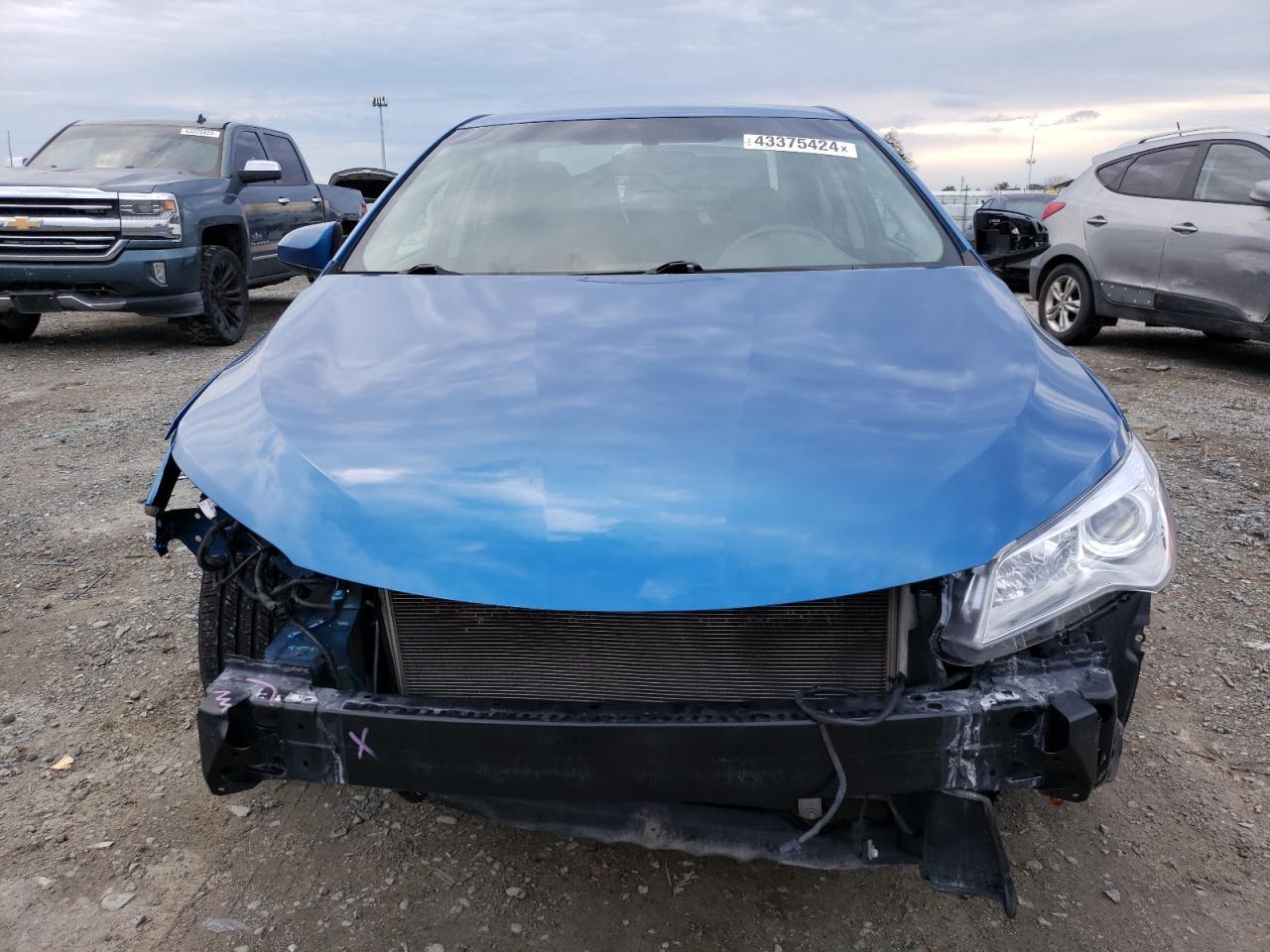 2017 TOYOTA CAMRY LE - Image 5