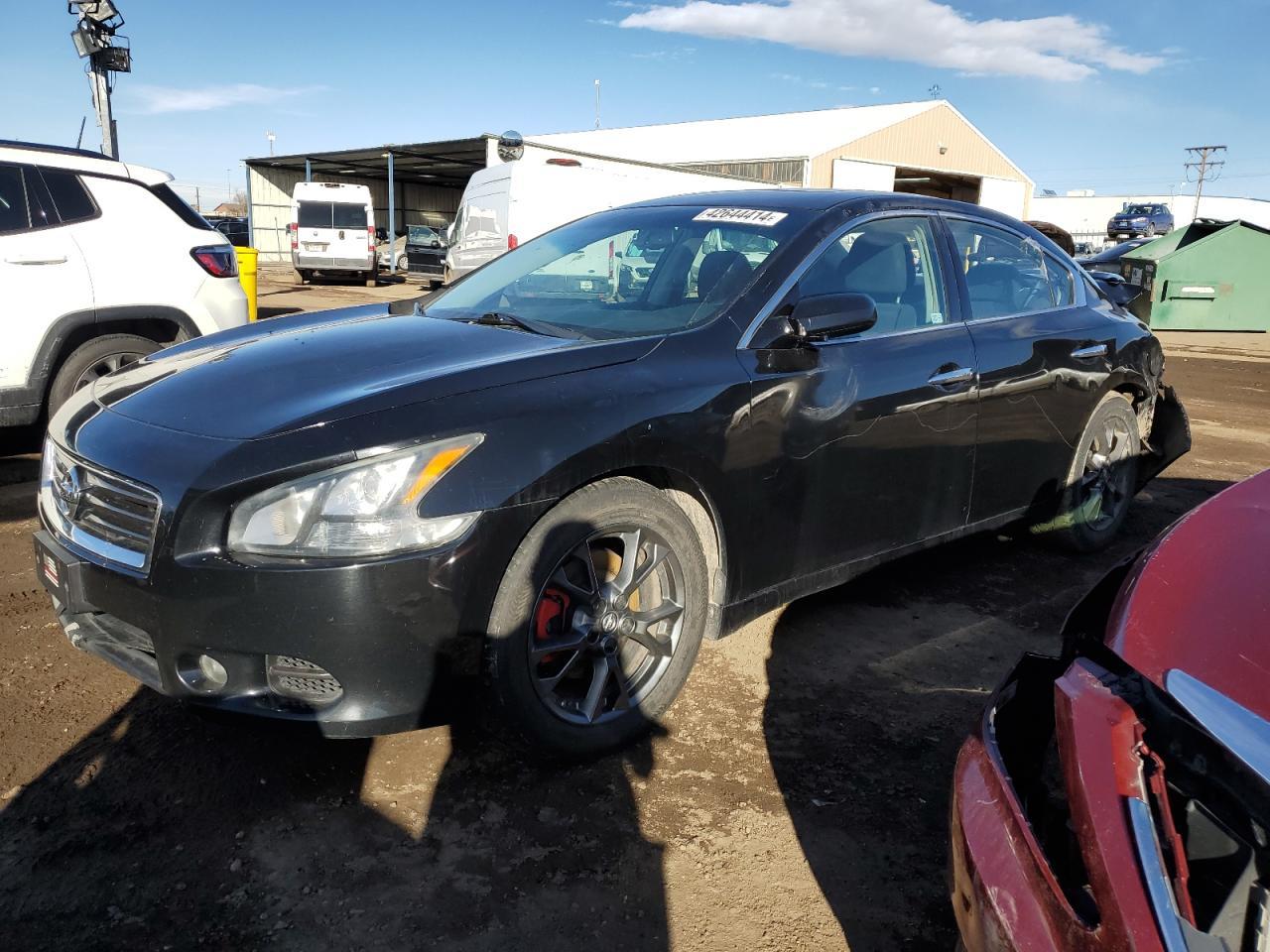 2014 NISSAN MAXIMA S