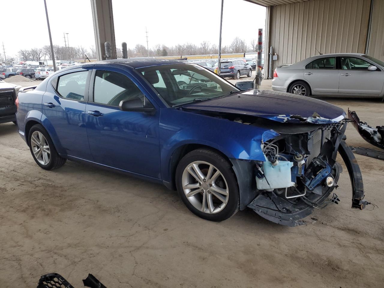 2014 DODGE AVENGER SE - Фото 4