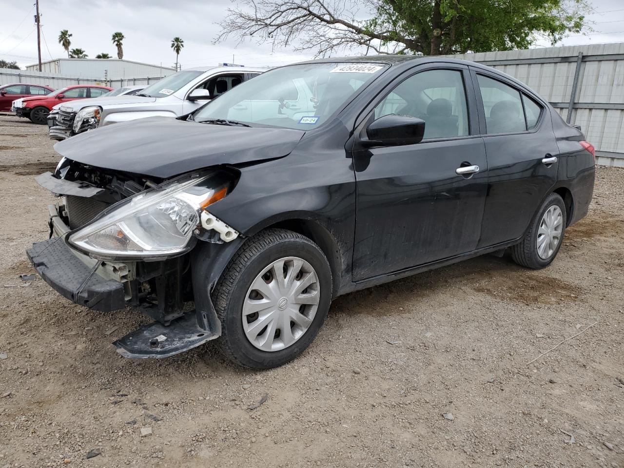 2018 NISSAN VERSA S car image