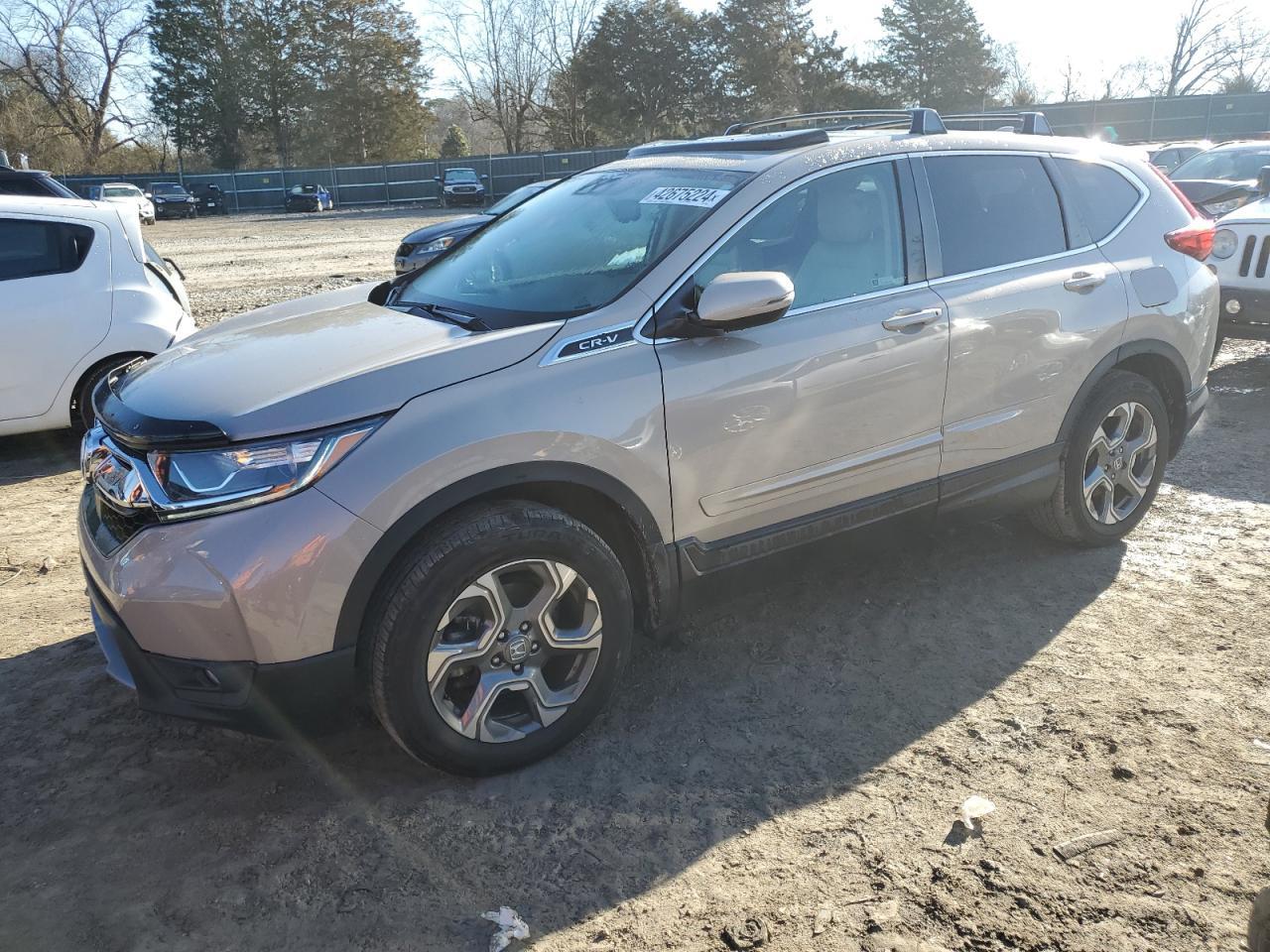 2018 HONDA CR-V EXL