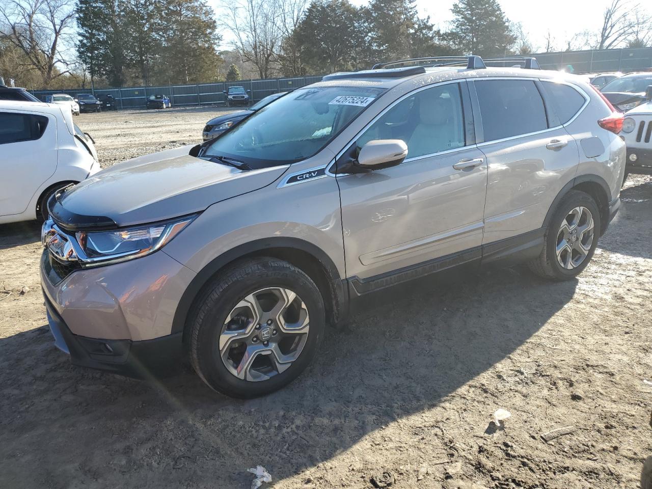 2018 HONDA CR-V EXL car image