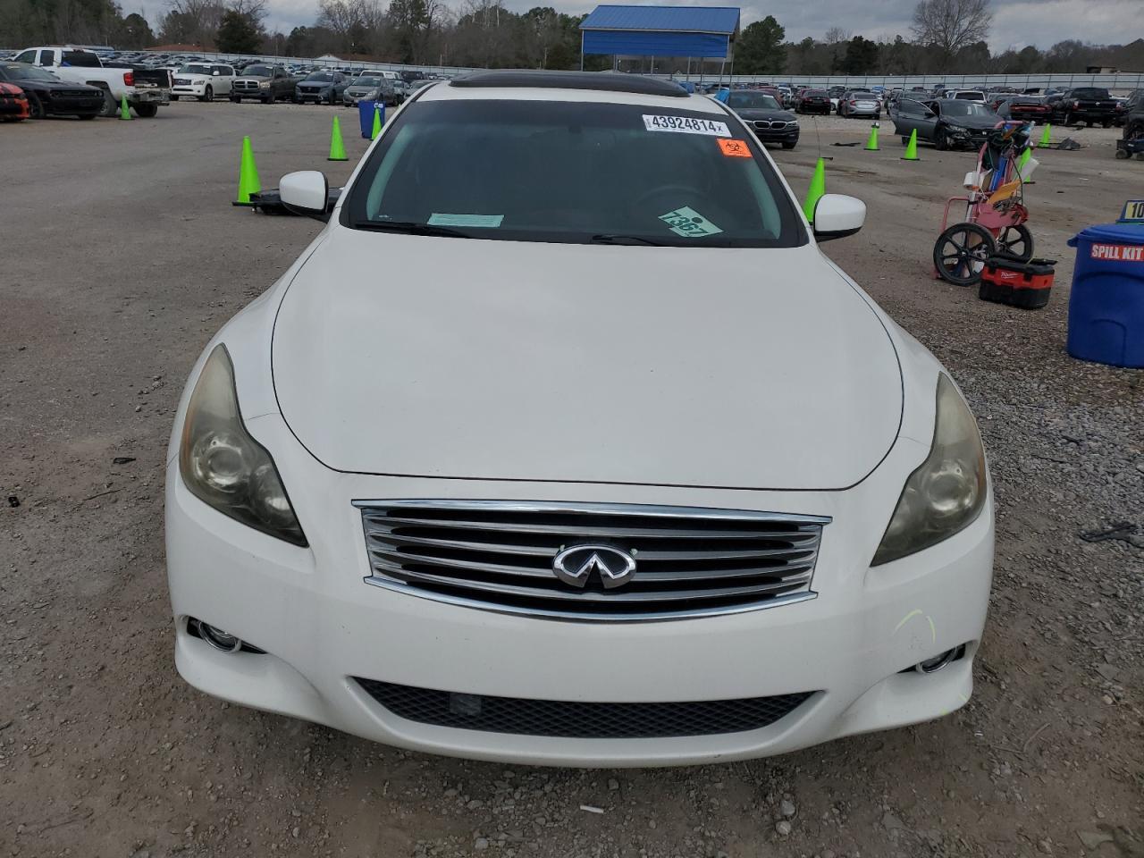 2012 INFINITI G37 BASE - Image 5