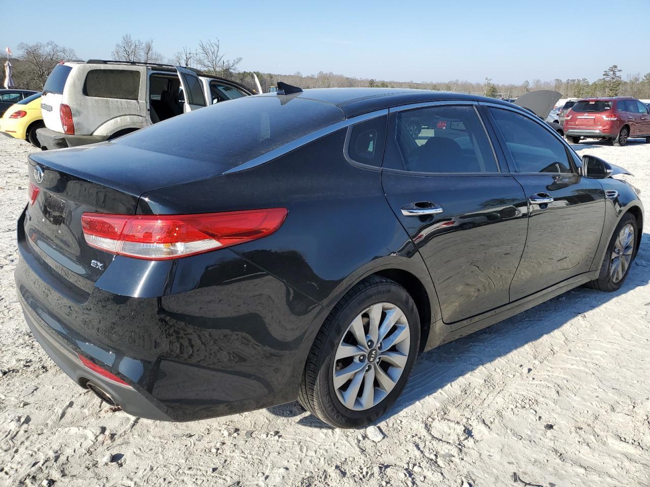 2016 KIA OPTIMA EX - Фото 3