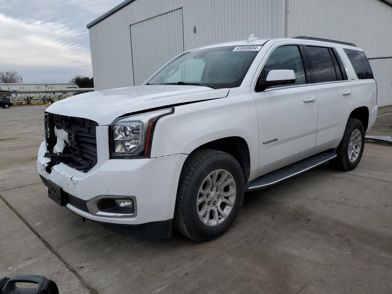 2017 GMC YUKON SLT car image