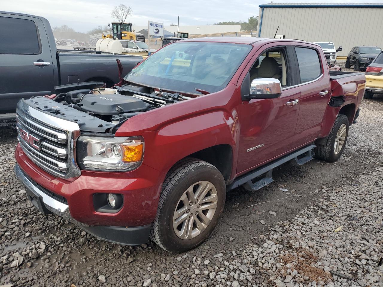 2018 GMC CANYON SLT car image