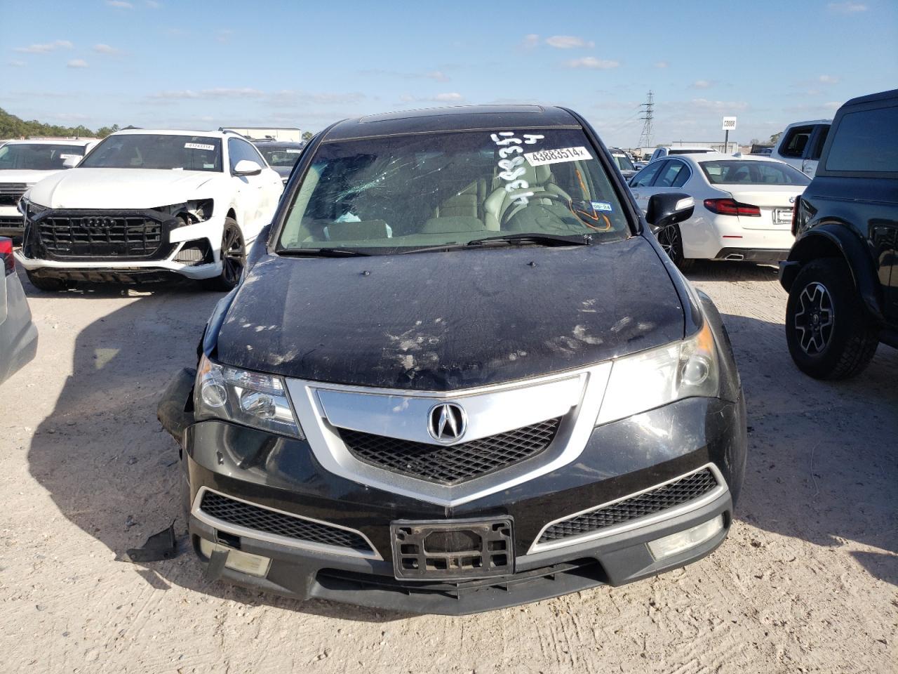 2011 ACURA MDX TECHNO - Image 5
