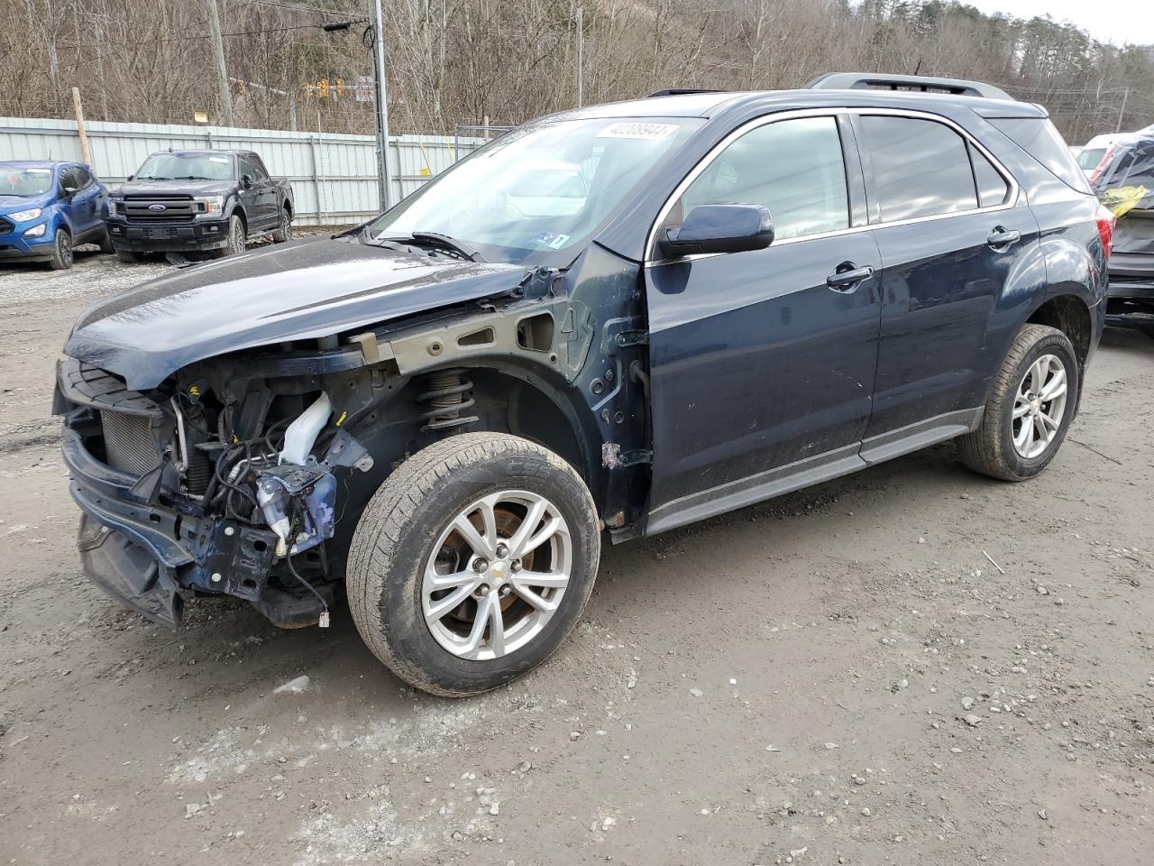 2016 CHEVROLET EQUINOX LT