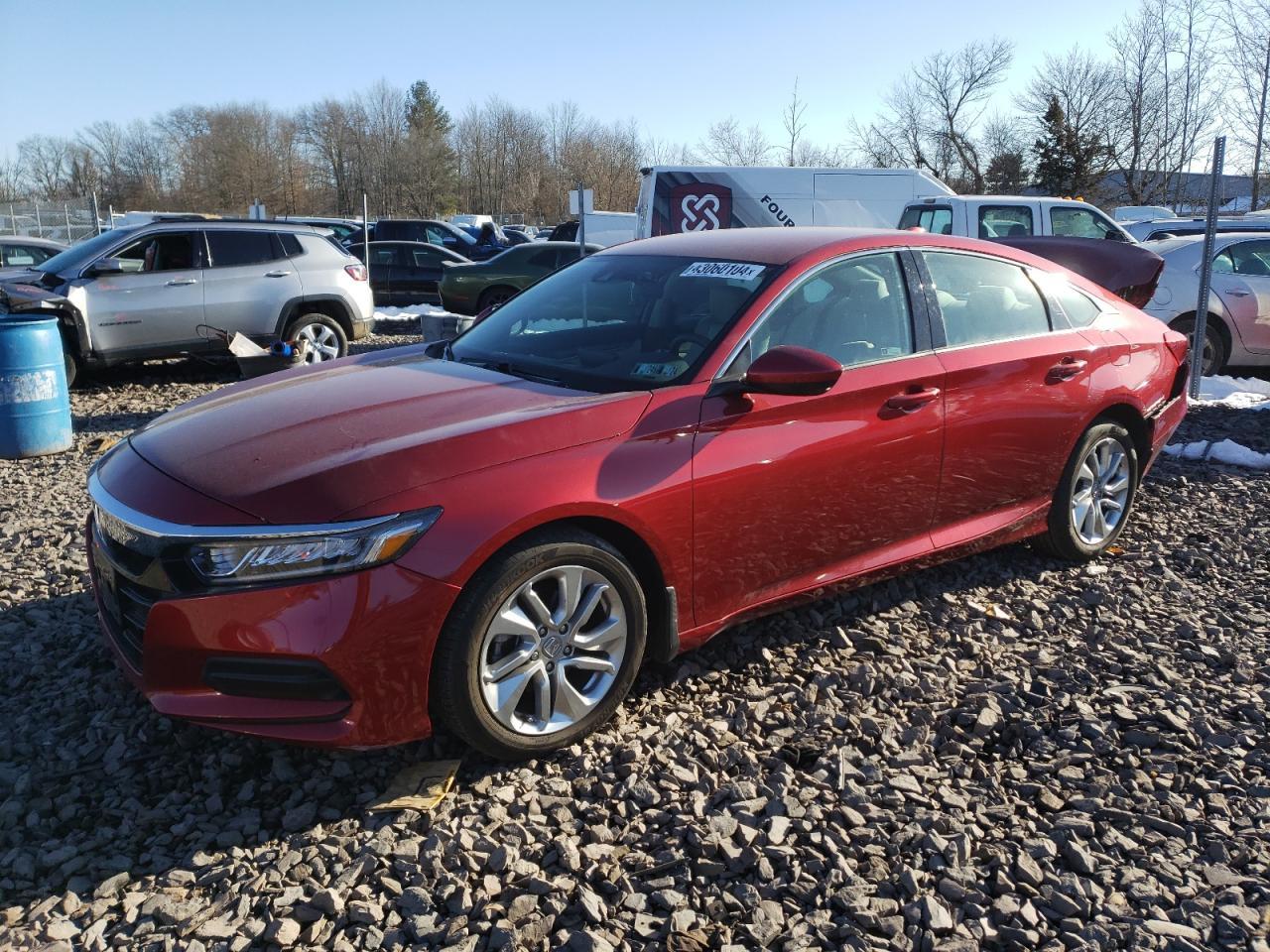 2020 HONDA ACCORD LX car image