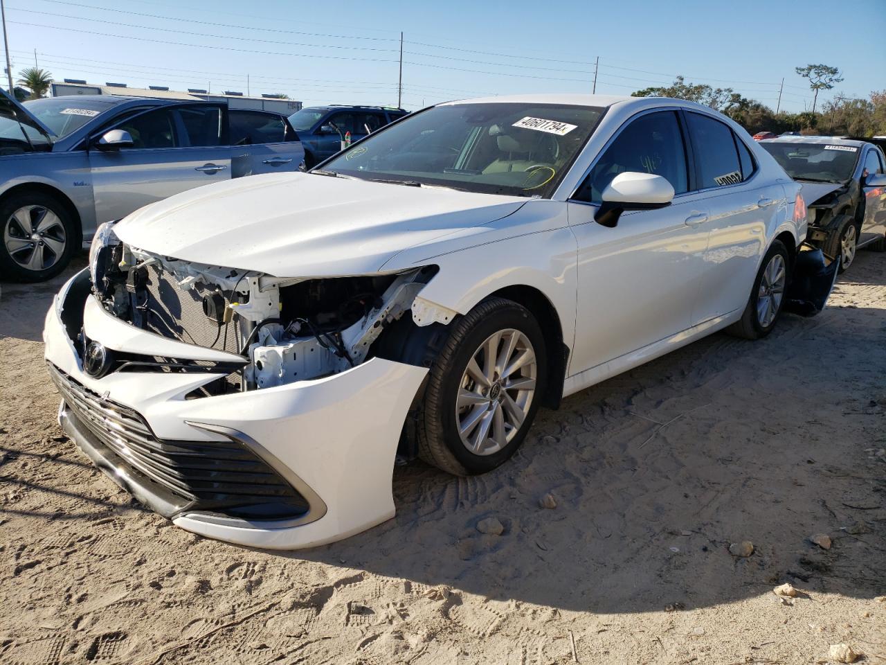 2023 TOYOTA CAMRY LE car image