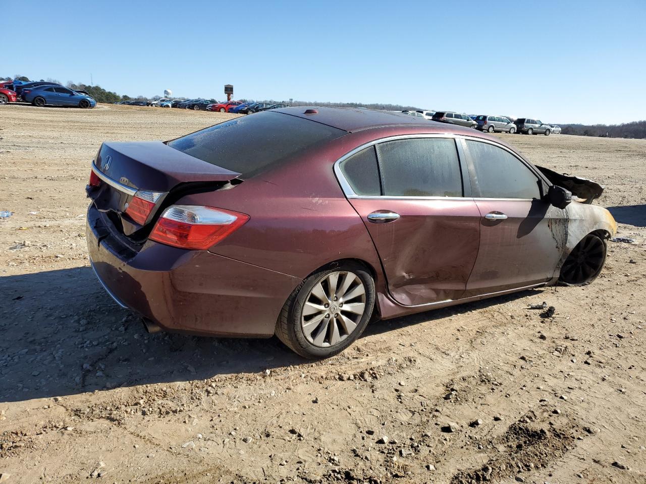 2015 HONDA ACCORD EXL - Image 3