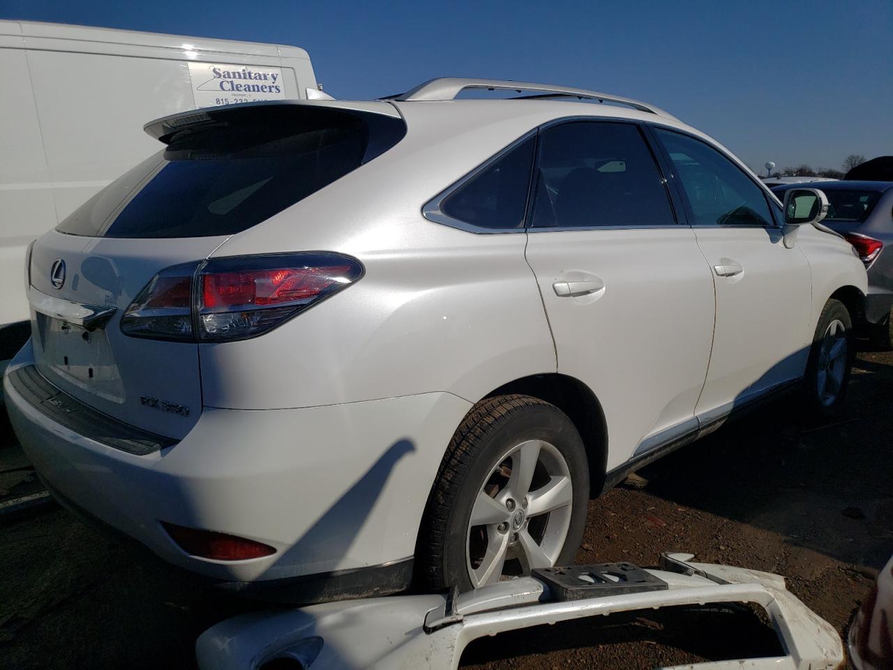 2014 LEXUS RX 350 BAS - Фото 3