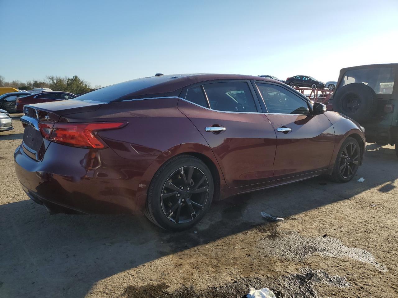 2017 NISSAN MAXIMA 3.5 - Фото 3