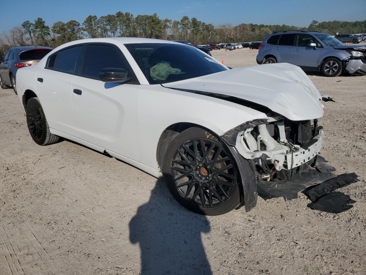 2019 DODGE CHARGER SX - Image 4
