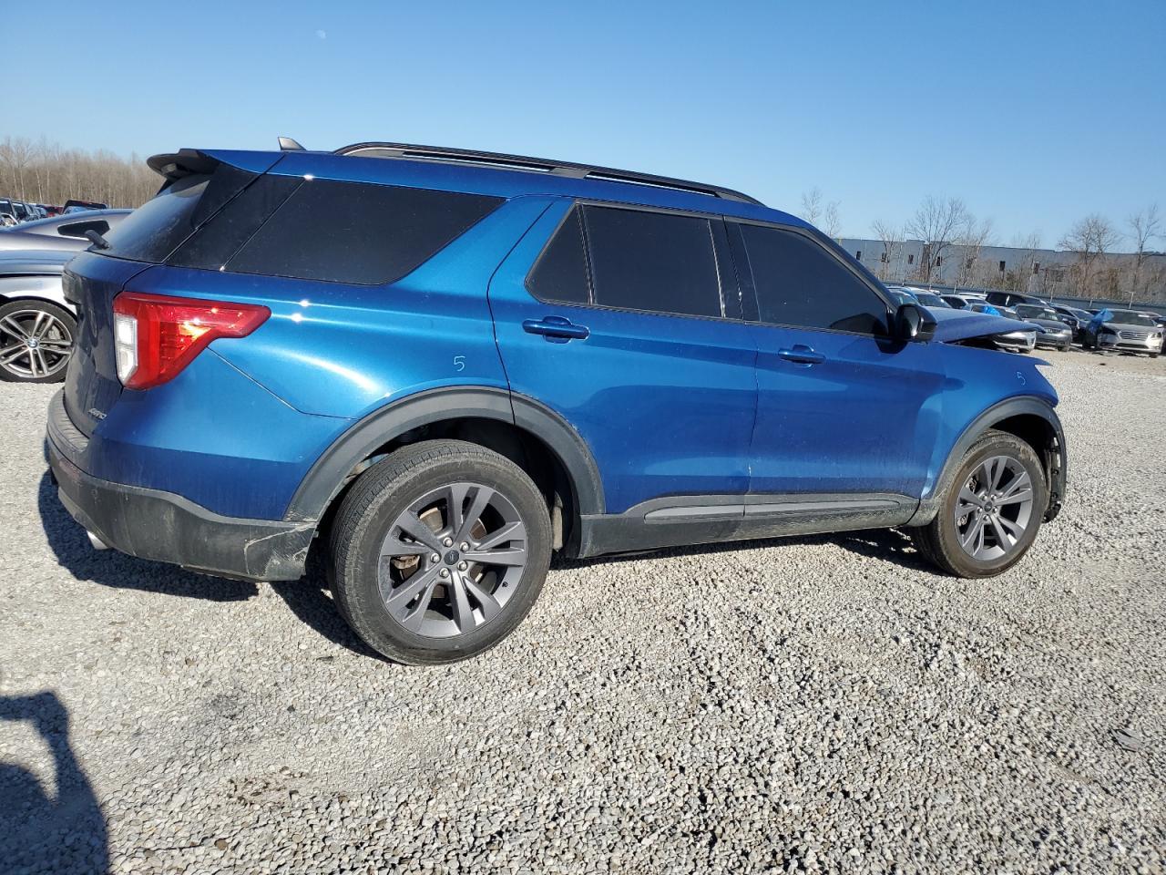 2022 FORD EXPLORER X - Фото 3