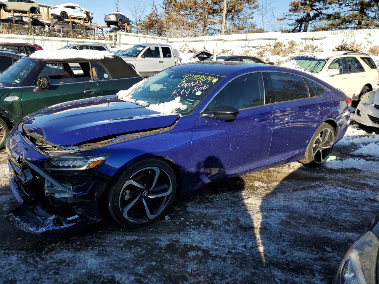 2021 HONDA ACCORD SPO