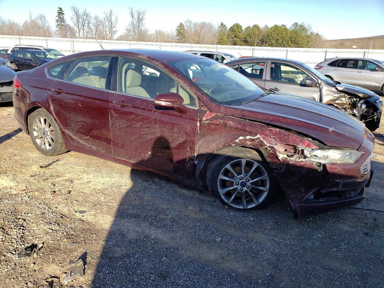 2017 FORD FUSION SE - Фото 4