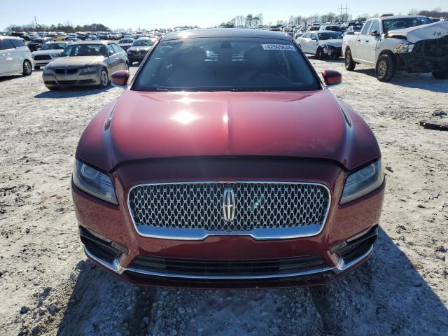 2017 Lincoln Continental Select - Фото 5