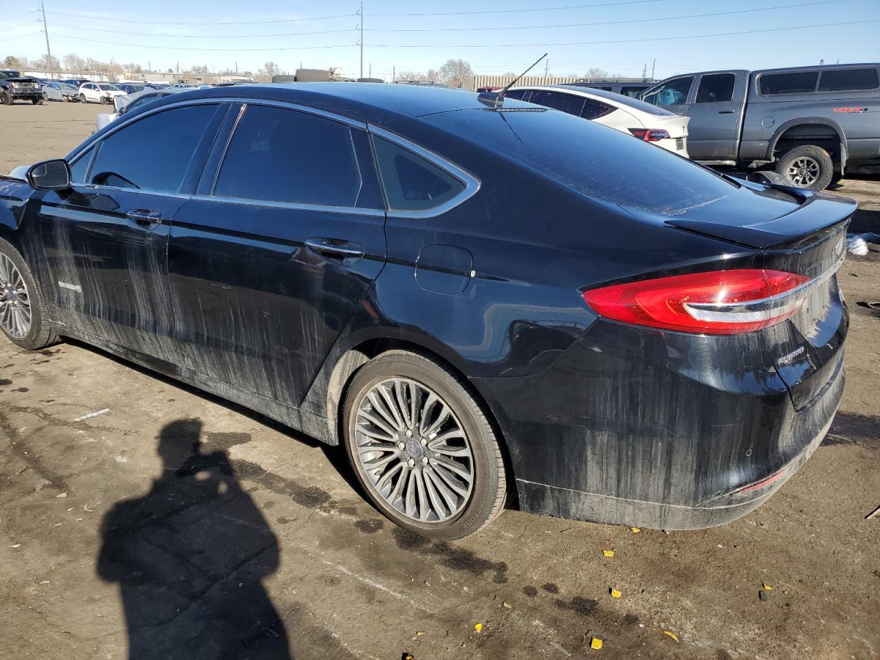 2017 FORD FUSION TIT - Фото 2