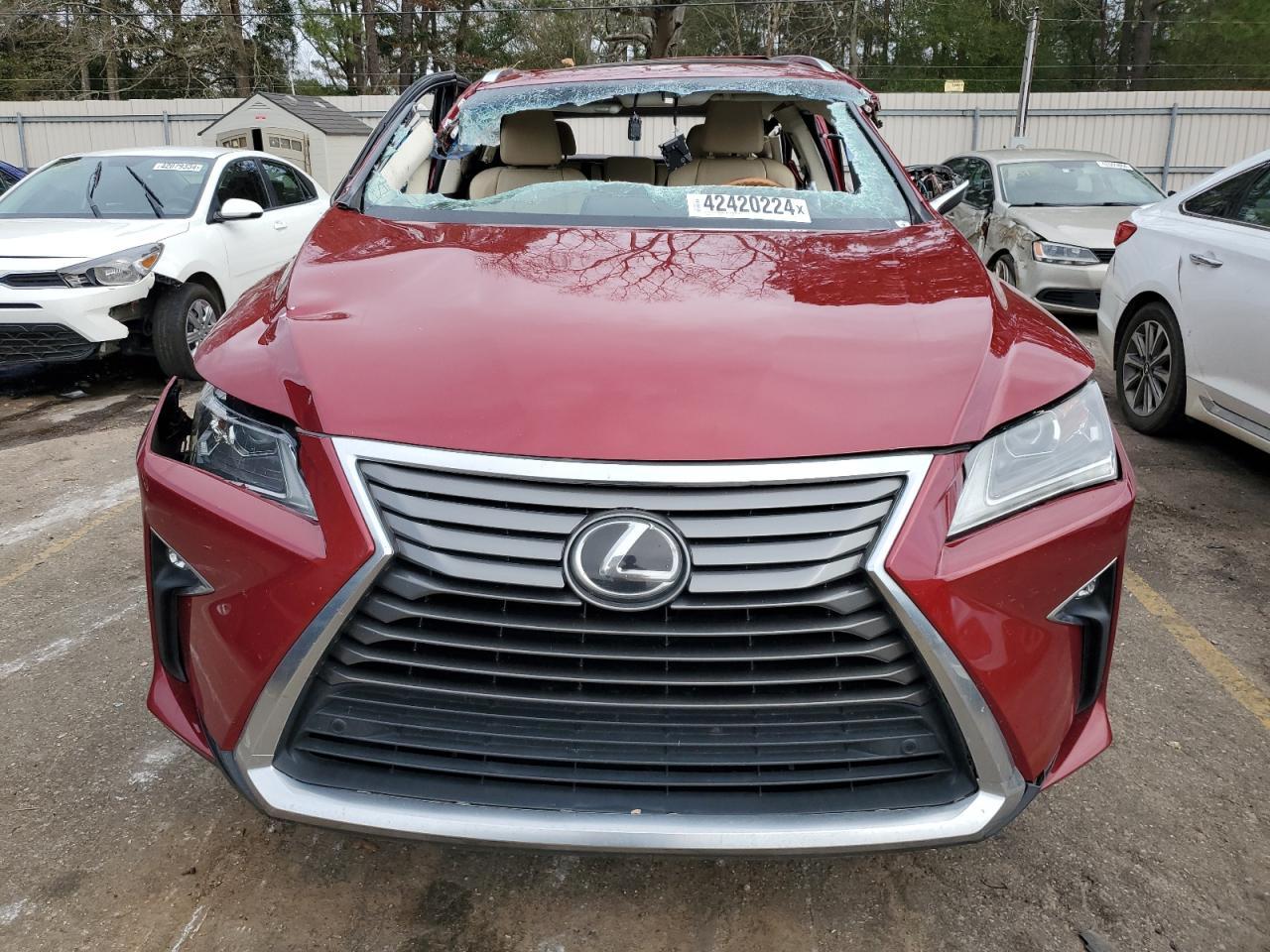 2018 LEXUS RX 350 BAS - Image 5