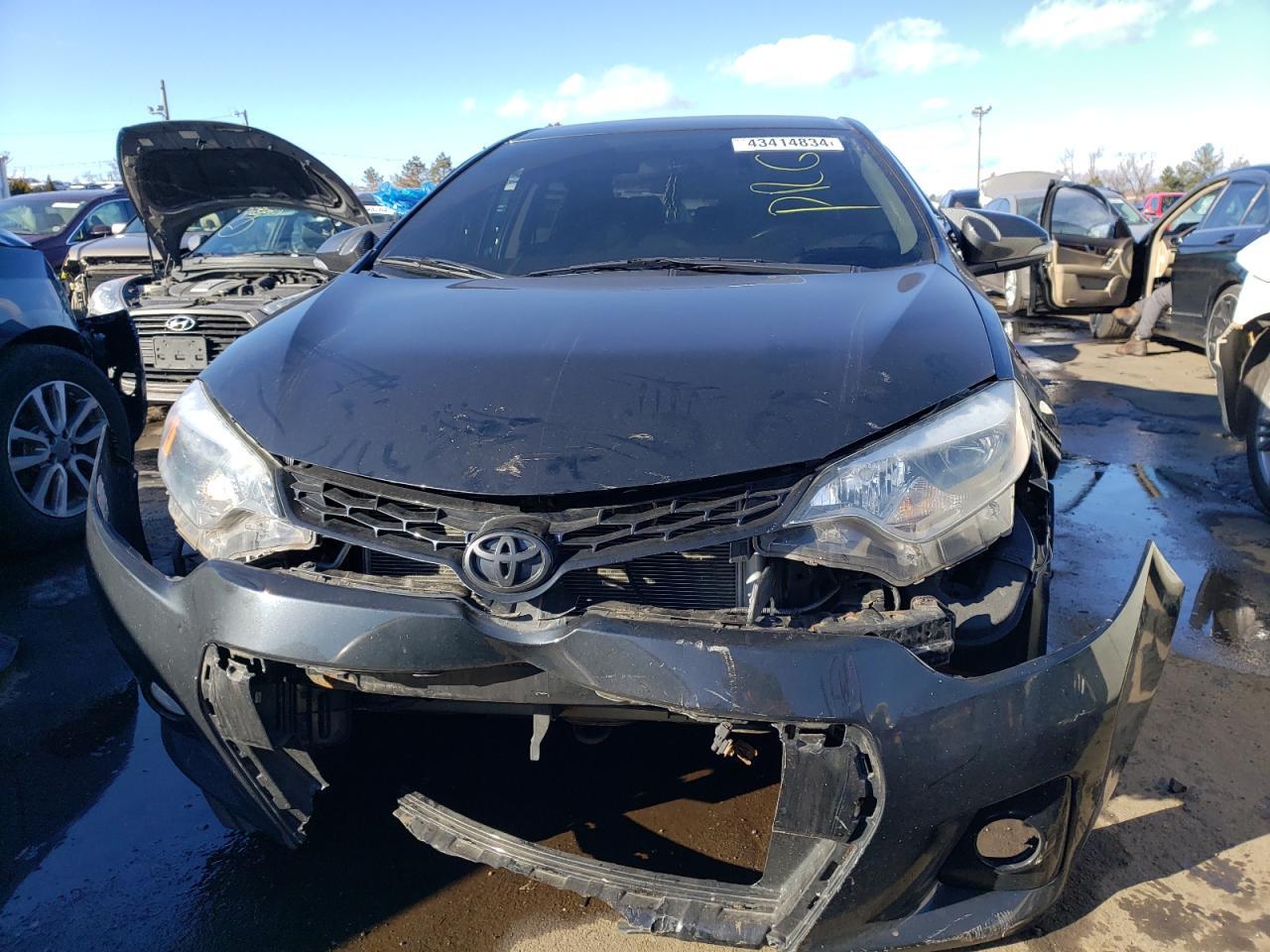 2016 TOYOTA COROLLA L - Image 5