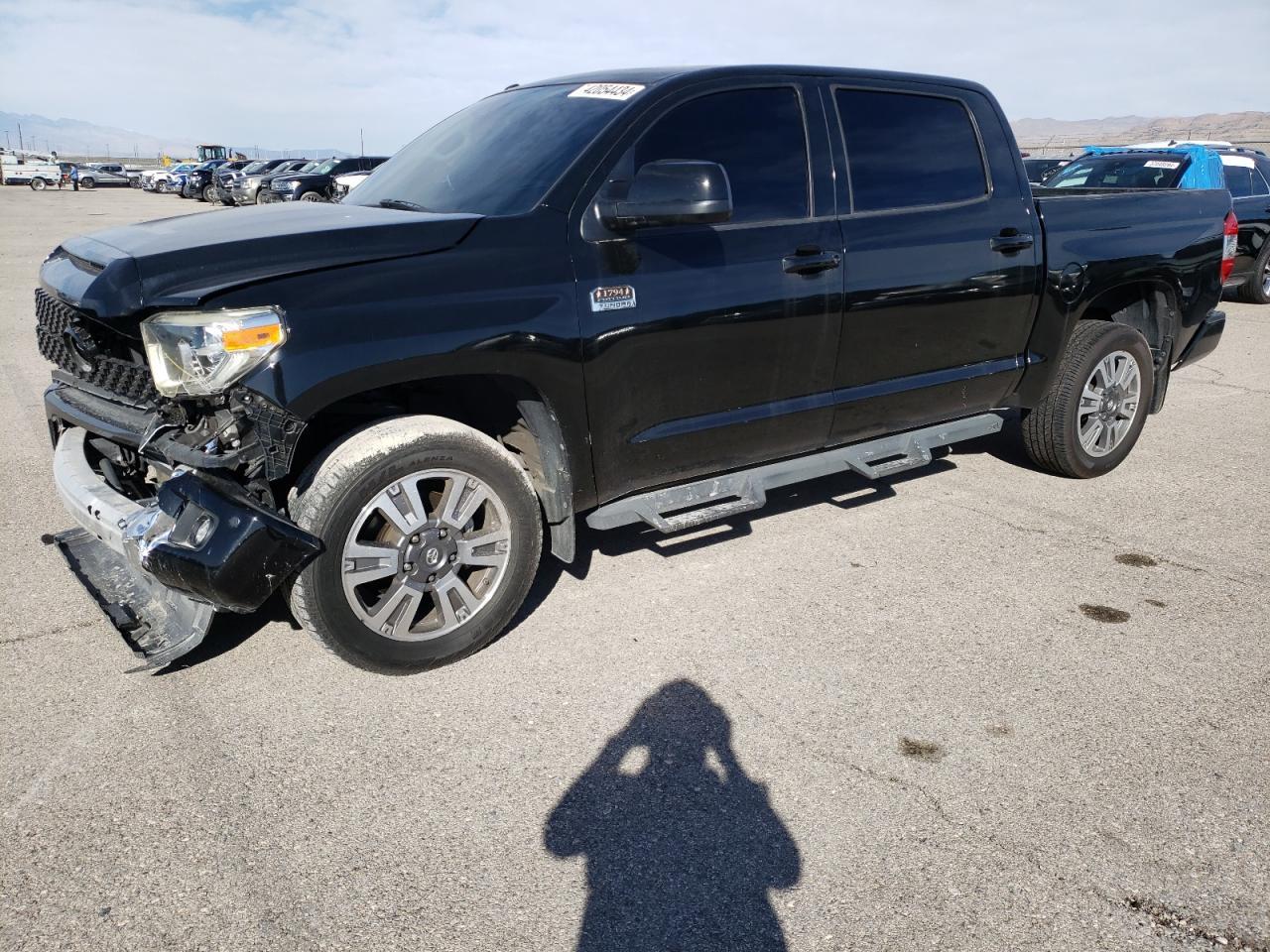 2018 TOYOTA TUNDRA CRE
