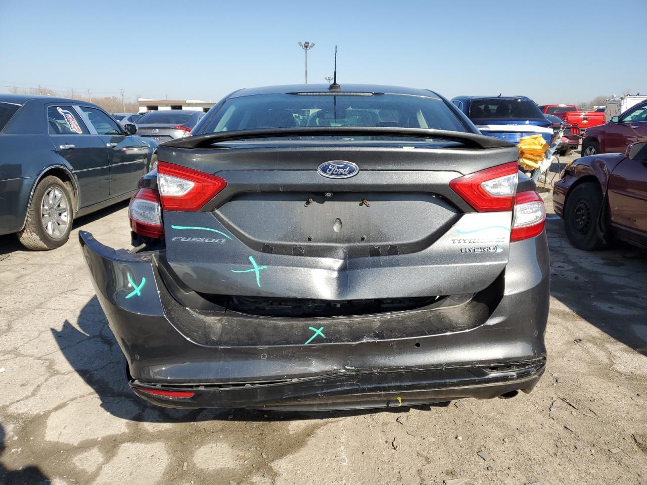 2015 FORD FUSION TIT - Image 6