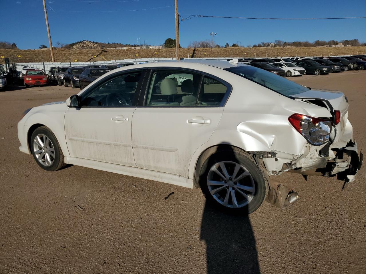 2011 SUBARU LEGACY 2.5 - Фото 2