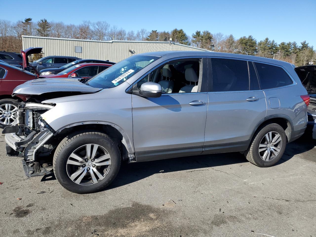 2016 HONDA PILOT EXL