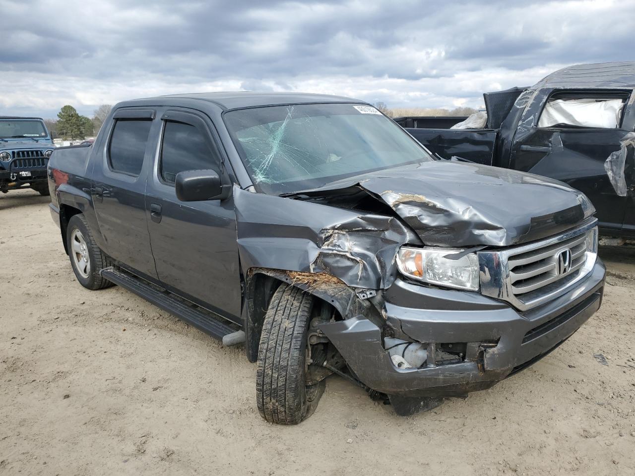 2013 HONDA RIDGELINE - Image 4