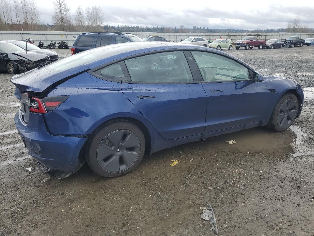 2022 TESLA MODEL 3 - Image 3