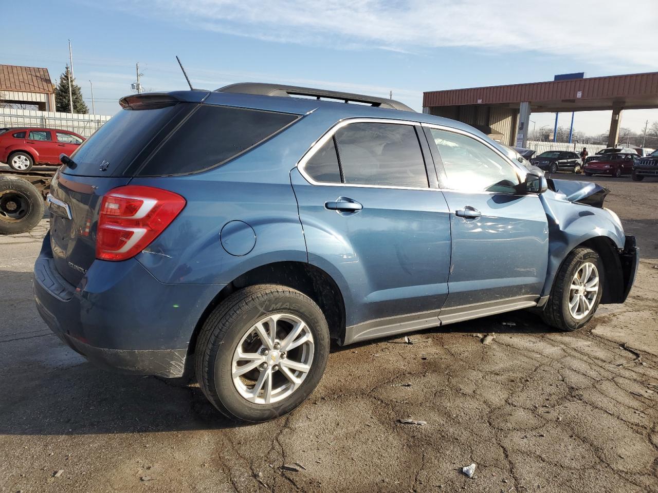 2016 CHEVROLET EQUINOX LT - Фото 3