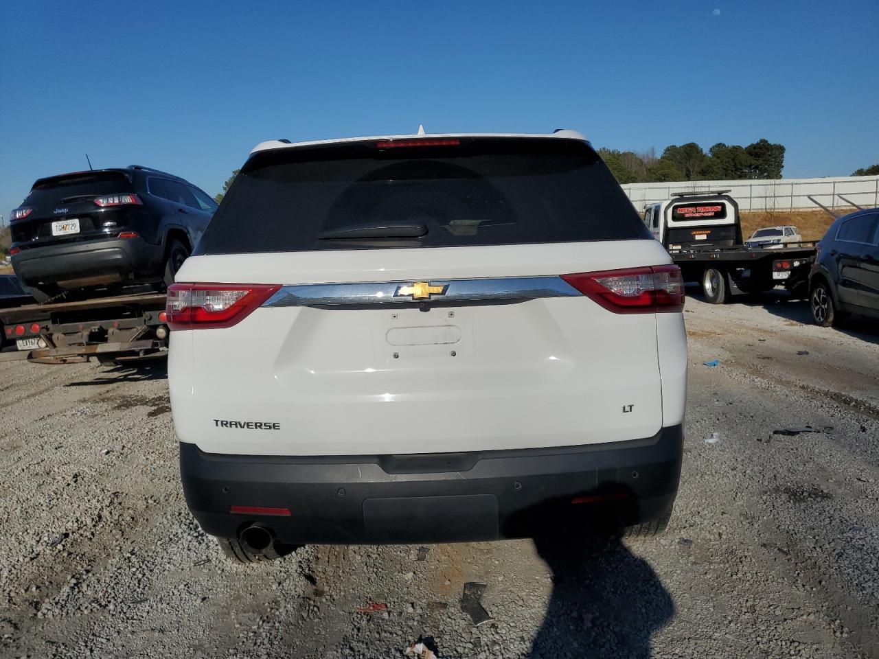 2020 CHEVROLET TRAVERSE L - Фото 6