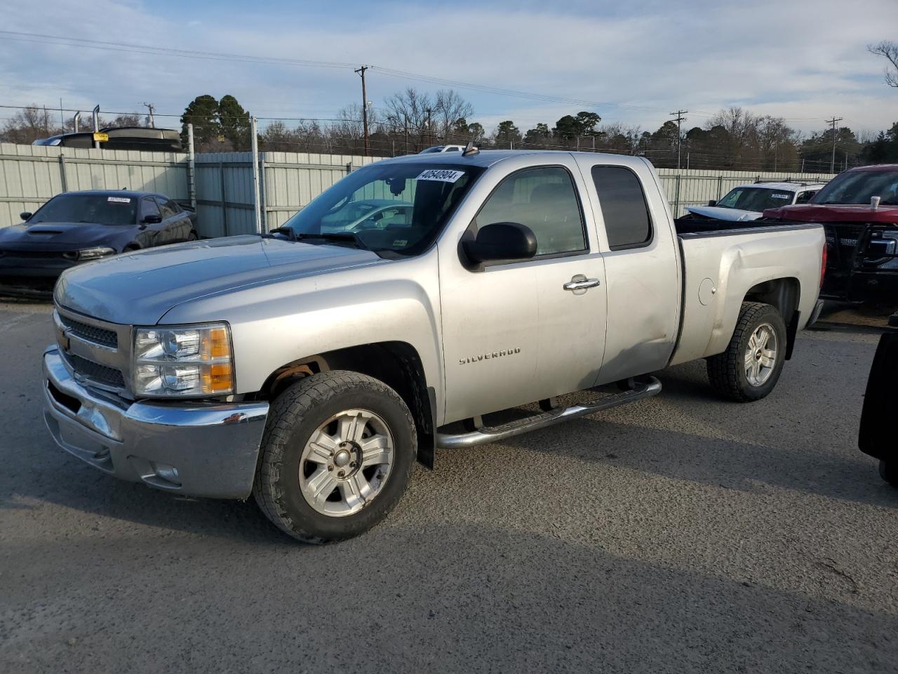 2012 CHEVROLET SILVERADO
