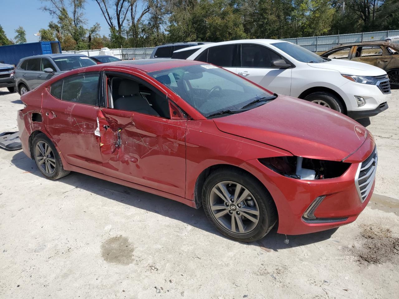 2018 HYUNDAI ELANTRA SE - Фото 4