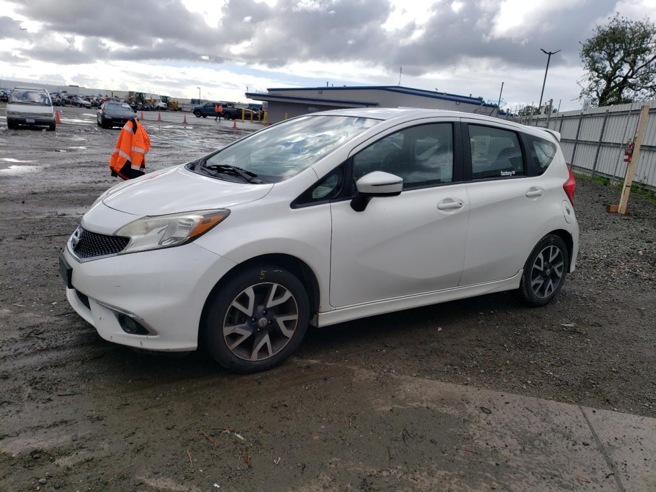 2016 NISSAN VERSA NOTE