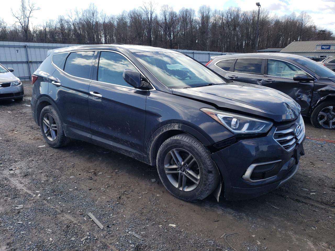 2017 HYUNDAI SANTA FE S - Фото 4