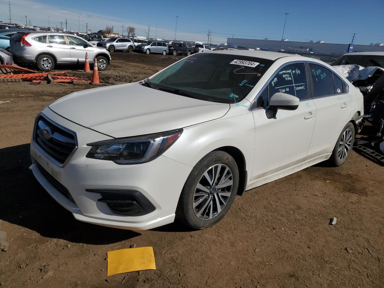 2019 SUBARU LEGACY 2.5