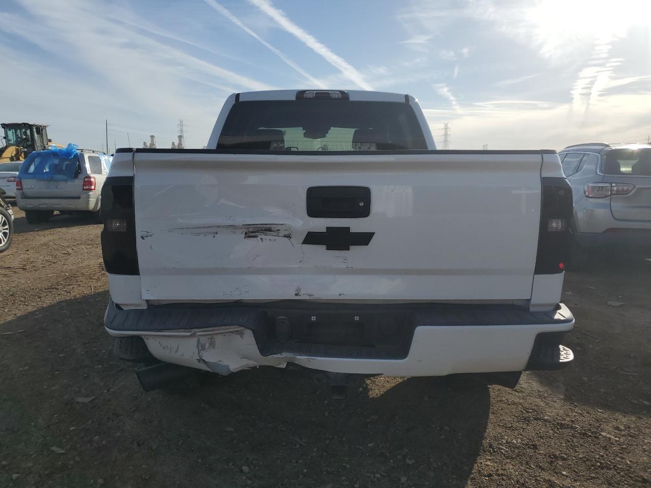 2018 CHEVROLET SILVERADO - Фото 6